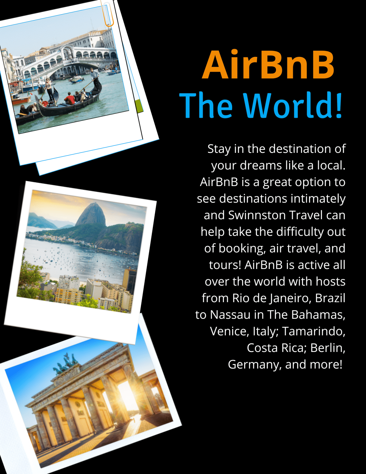 AirBnB the World! 1