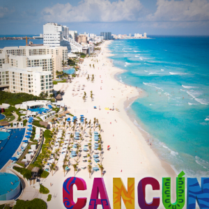cancun spring break